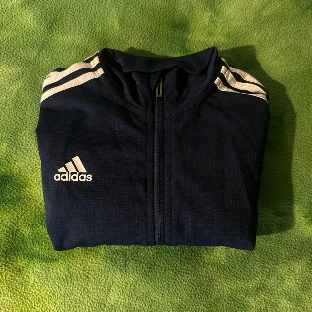 Adidas Navy track Jacket